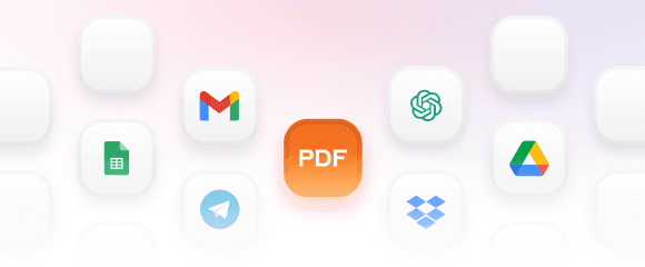 PDF connect automate