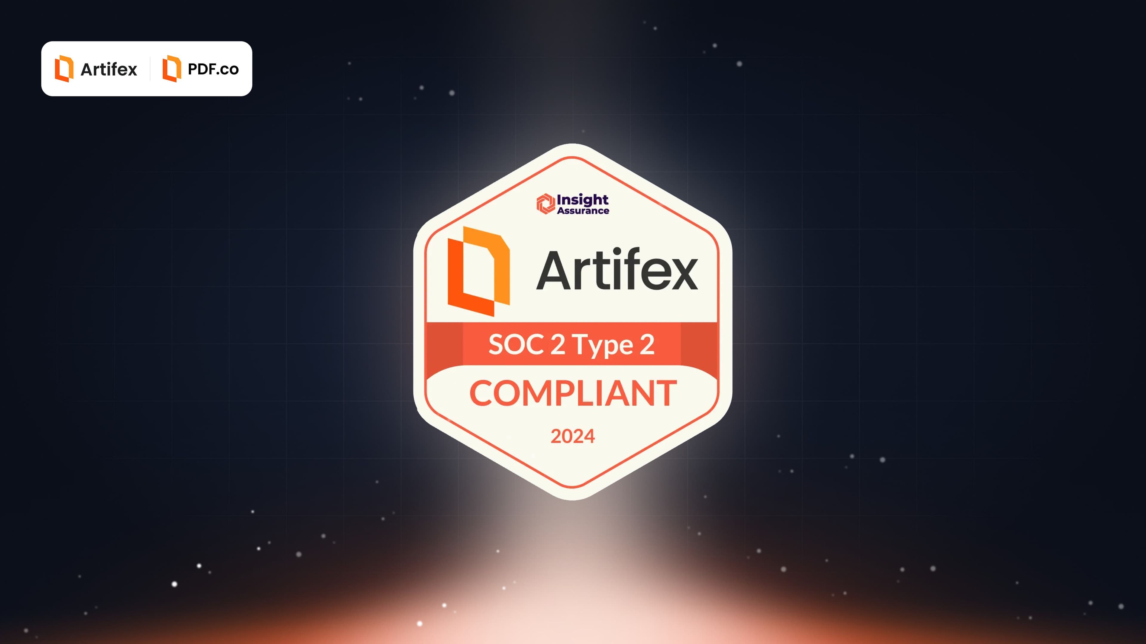 Artifex + PDF.co SOC2 Compliant