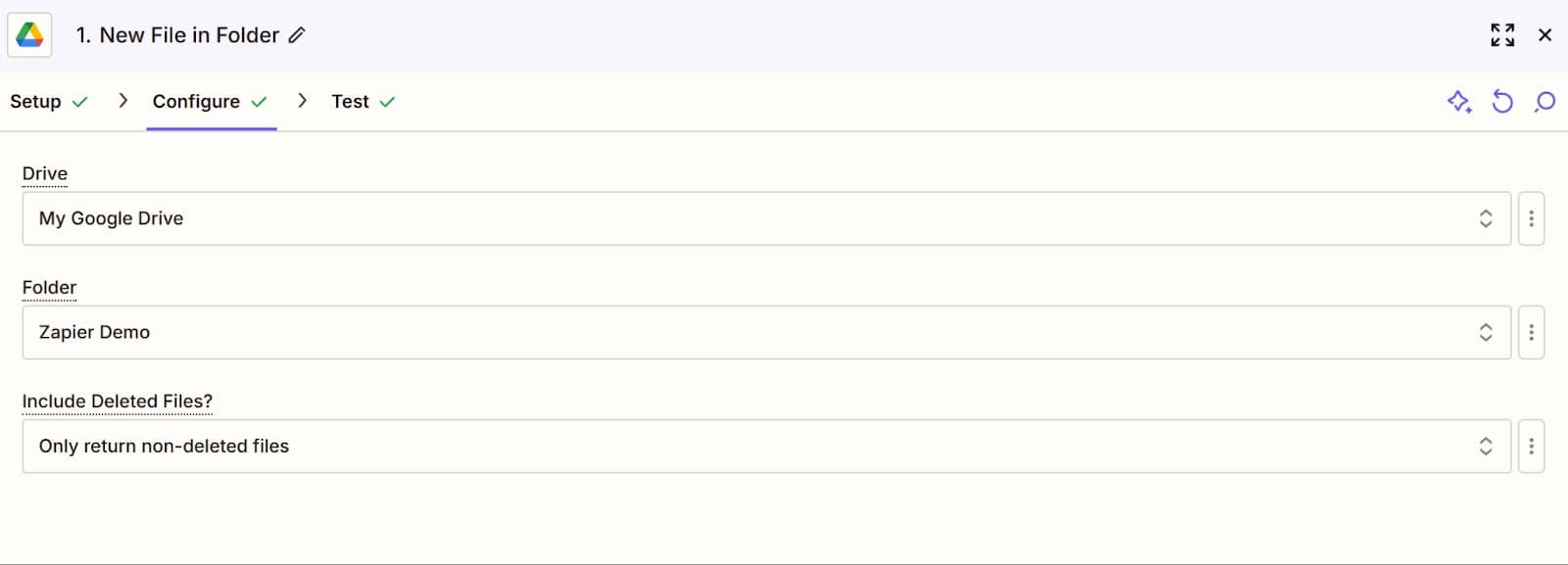 Configure Google Drive