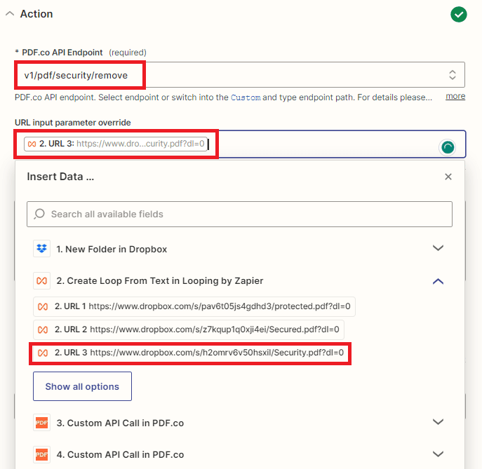 Setup Remove Password
