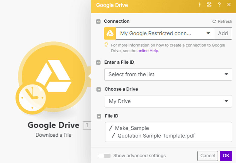 Setting Up Google Drive