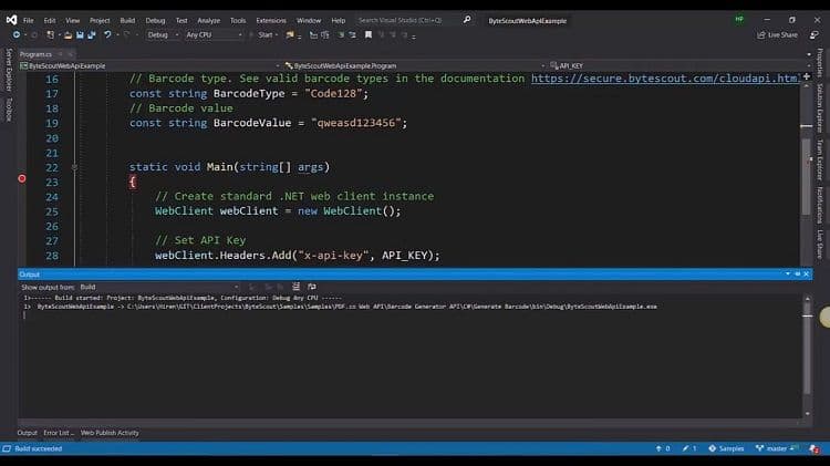 How to Generate BarCodes