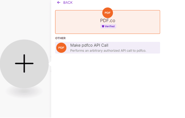 PDF.co Make an API Call