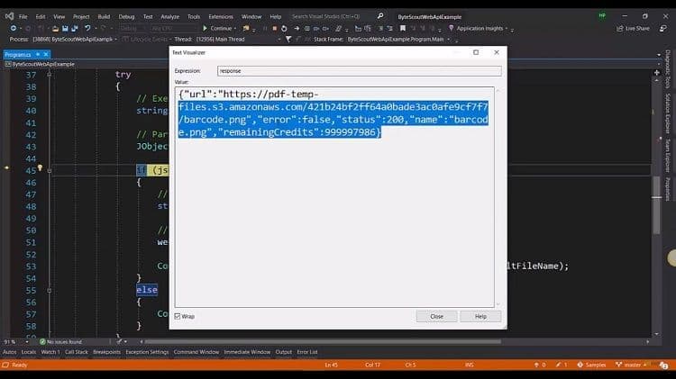 Barcode Generation Tutorial