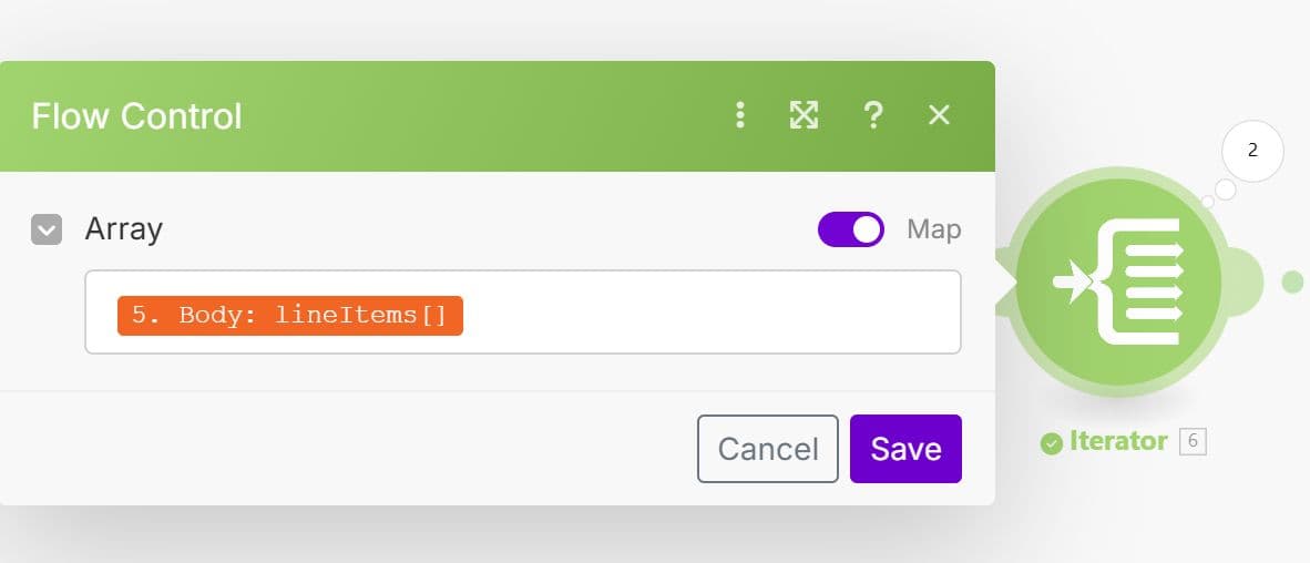 (Optional) Add Additional Iterator (if needed)