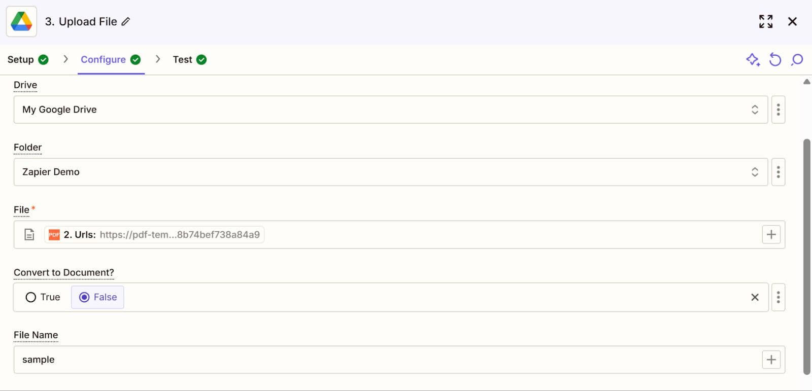 Save Image(s) to Google Drive