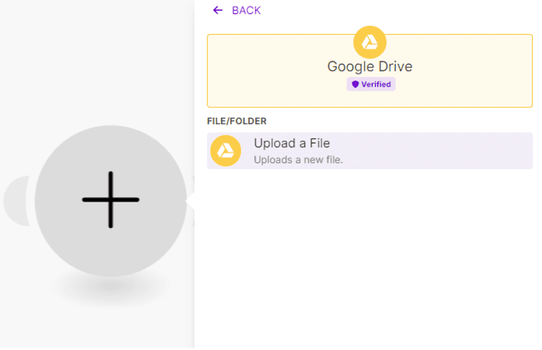 Google Drive Upload File
