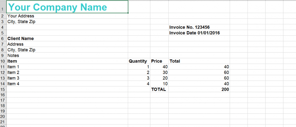 Converted XLS Output
