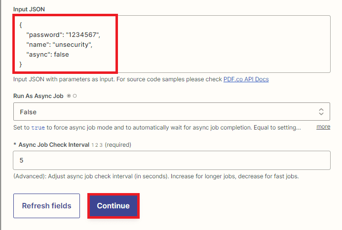Setup Remove Password
