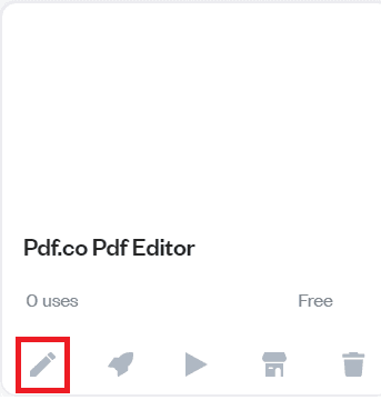 Step 3 – Open New Template