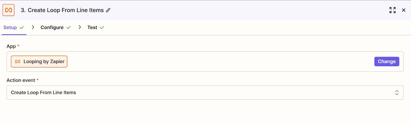 Add Looping by Zapier