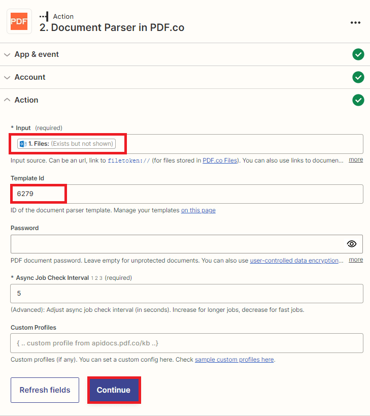 Setup PDF.co Configuration