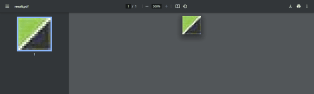 Base64 to PDF Output