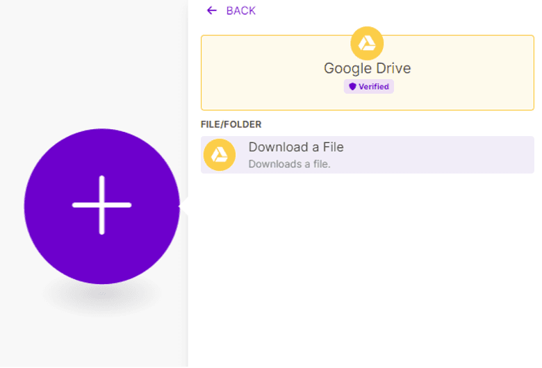 Download a File from Google Drive